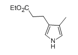 Ethyl 3-(4-methyl-1H-pyrrol-3-yl)propanoate